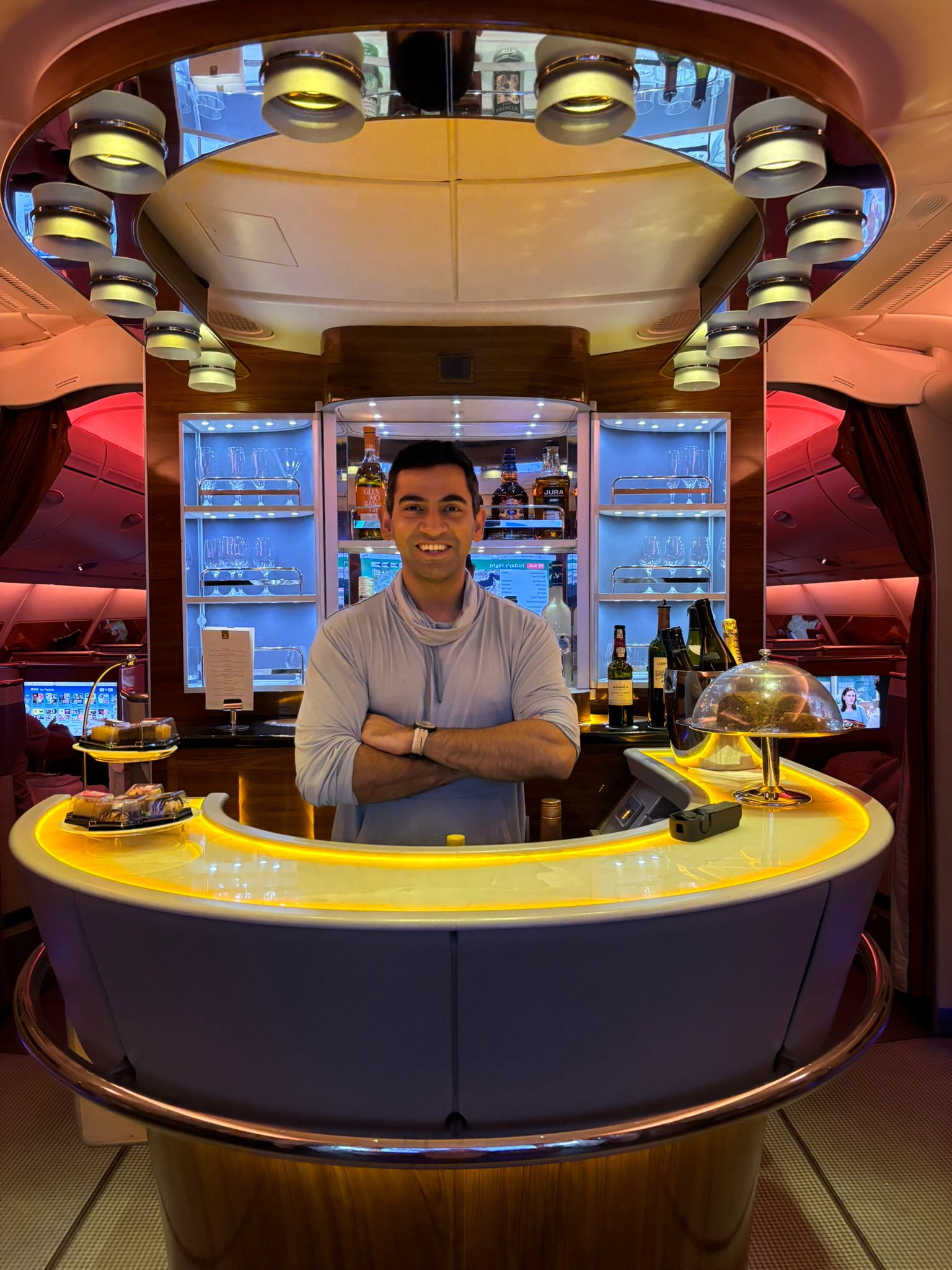 Business Class Amenities